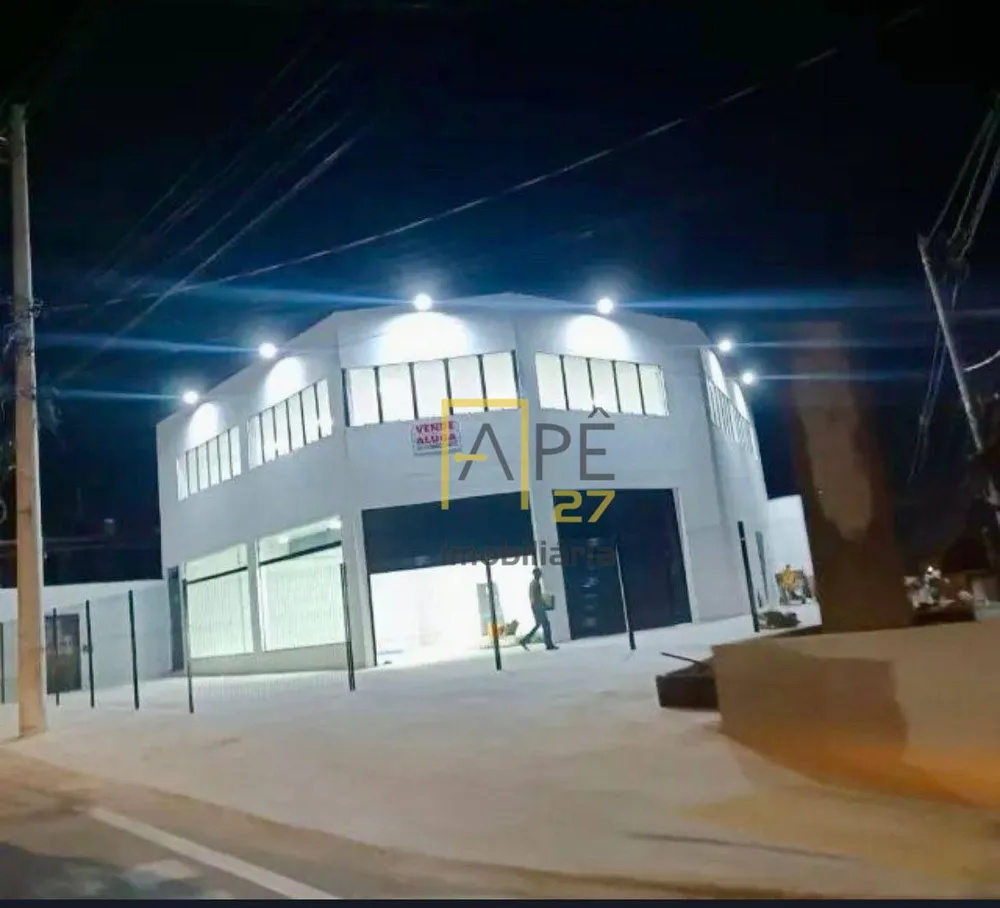 Depósito-Galpão, 500 m² - Foto 1