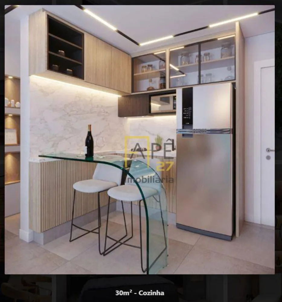 Apartamento, 1 quarto, 30 m² - Foto 2