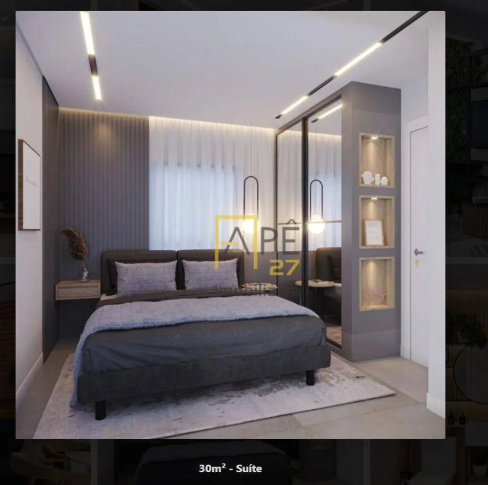 Apartamento, 1 quarto, 30 m² - Foto 1