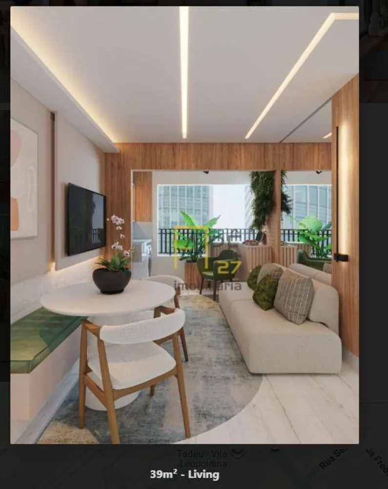 Apartamento, 1 quarto, 30 m² - Foto 4