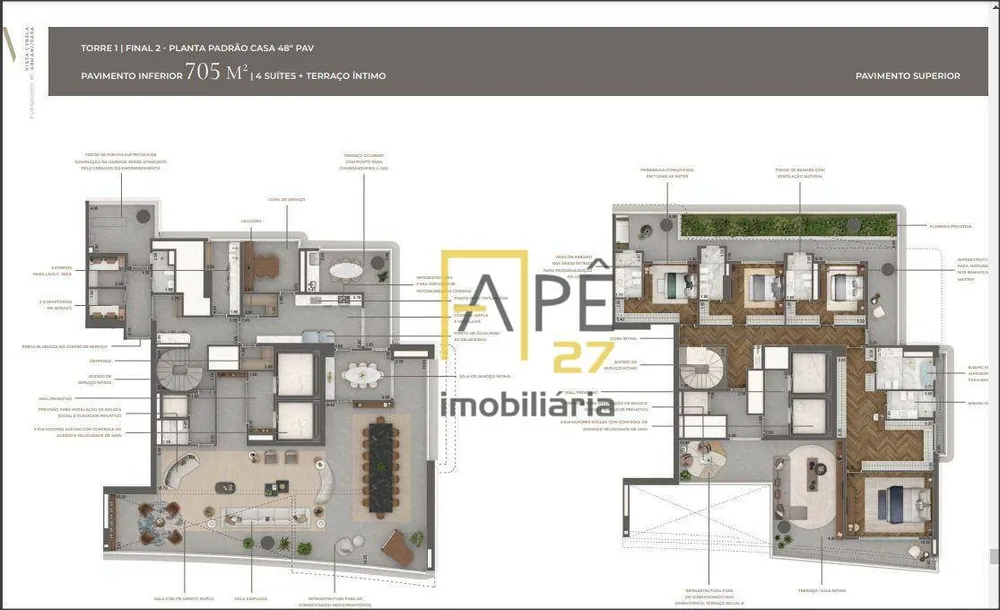 Apartamento, 4 quartos, 465 m² - Foto 6
