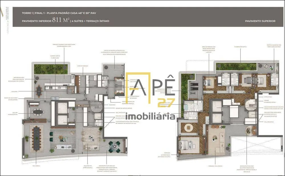 Apartamento, 4 quartos, 465 m² - Foto 12