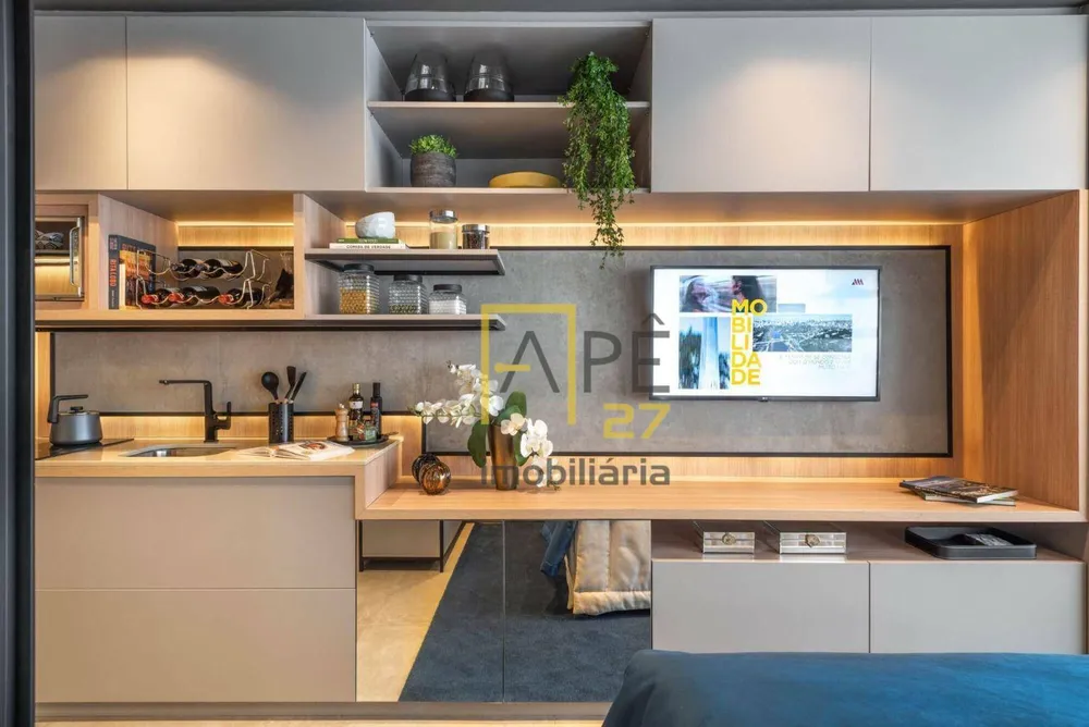 Apartamento, 1 quarto, 25 m² - Foto 5
