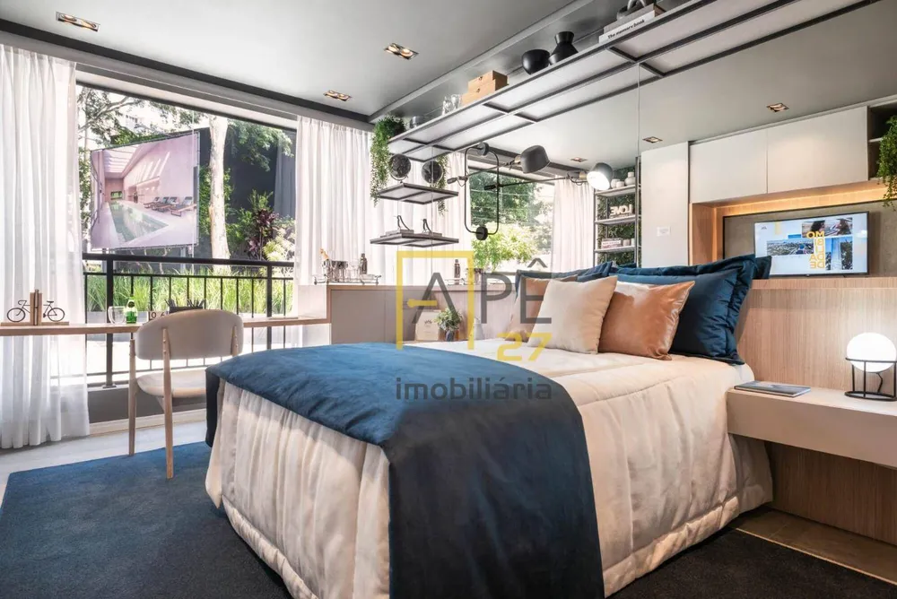 Apartamento, 1 quarto, 25 m² - Foto 1