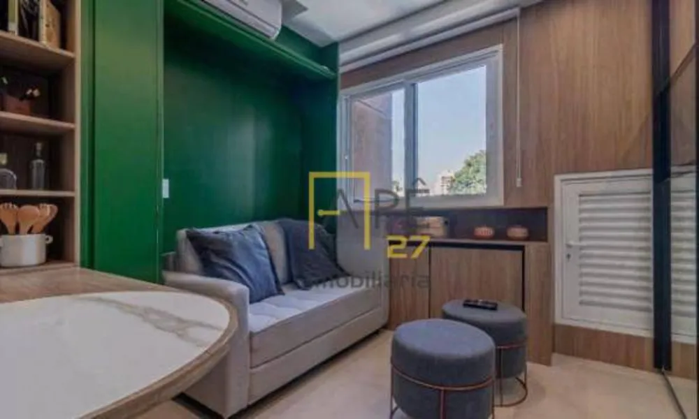 Kitnet-Studio, 19 m² - Foto 1