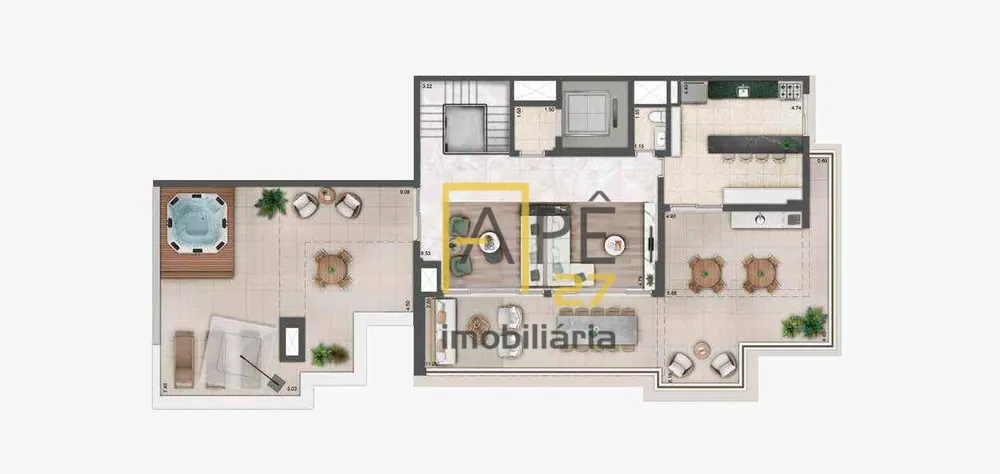 Apartamento, 3 quartos, 86 m² - Foto 8