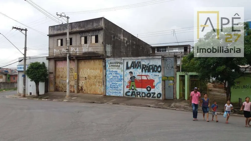 Depósito-Galpão, 600 m² - Foto 1