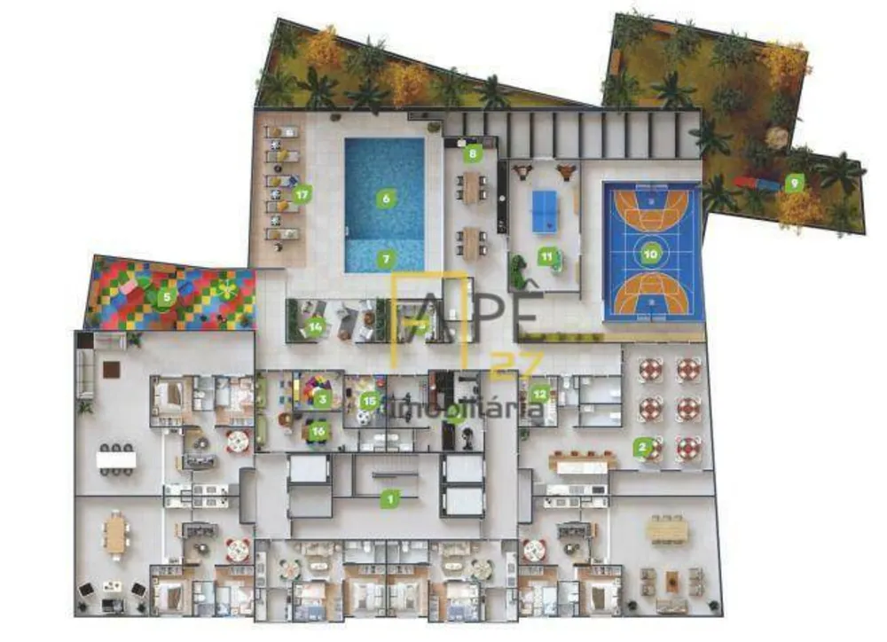 Apartamento, 2 quartos, 38 m² - Foto 7
