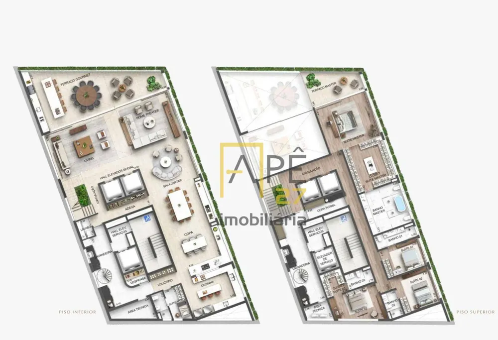 Apartamento, 4 quartos, 413 m² - Foto 12