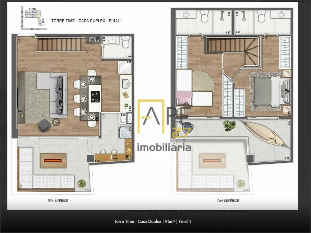 Apartamento, 2 quartos, 67 m² - Foto 8