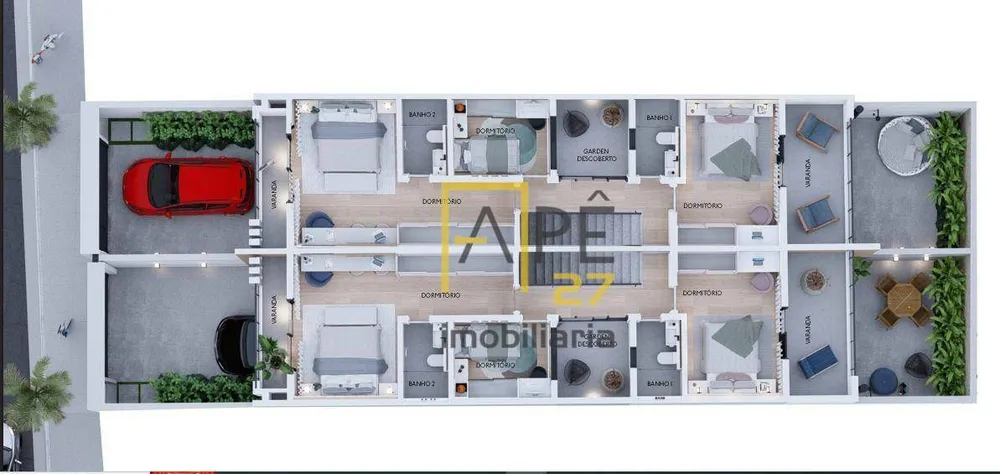 Sobrado, 3 quartos, 140 m² - Foto 3