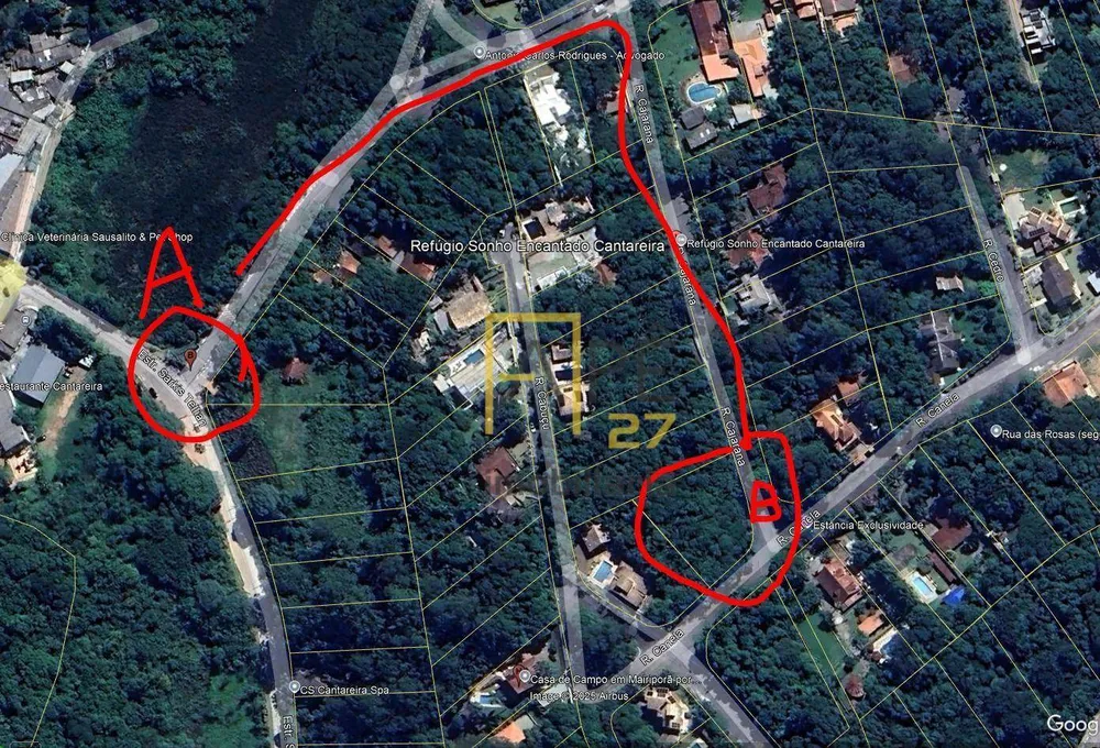 Loteamento e Condomínio, 1424 m² - Foto 2