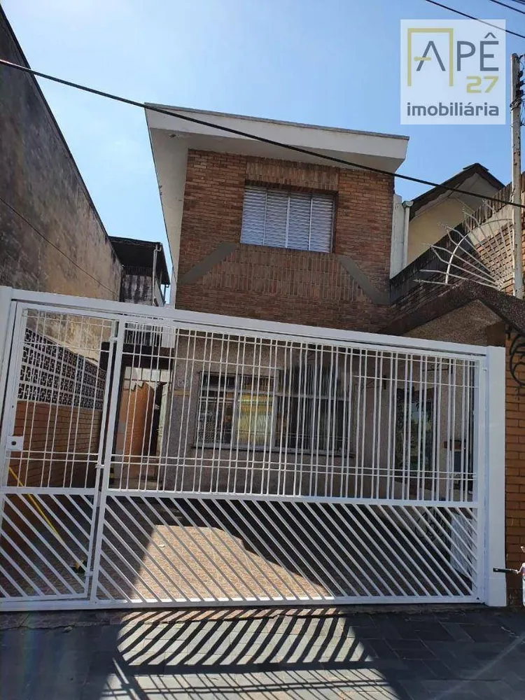 Sobrado, 3 quartos, 141 m² - Foto 1