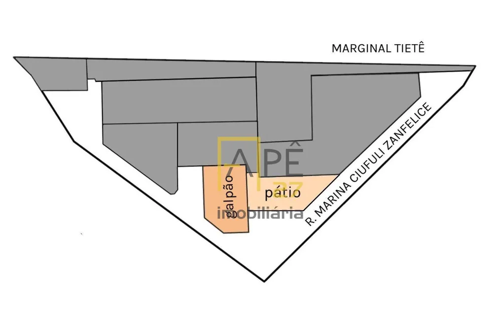 Depósito-Galpão, 800 m² - Foto 2