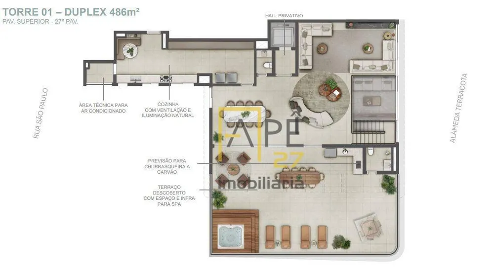 Apartamento, 3 quartos, 124 m² - Foto 11