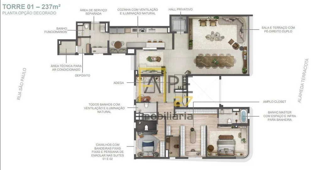 Apartamento, 3 quartos, 124 m² - Foto 10