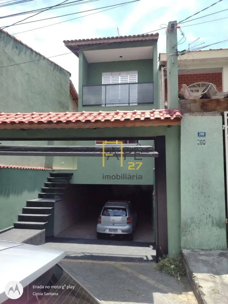 Sobrado, 3 quartos, 250 m² - Foto 1