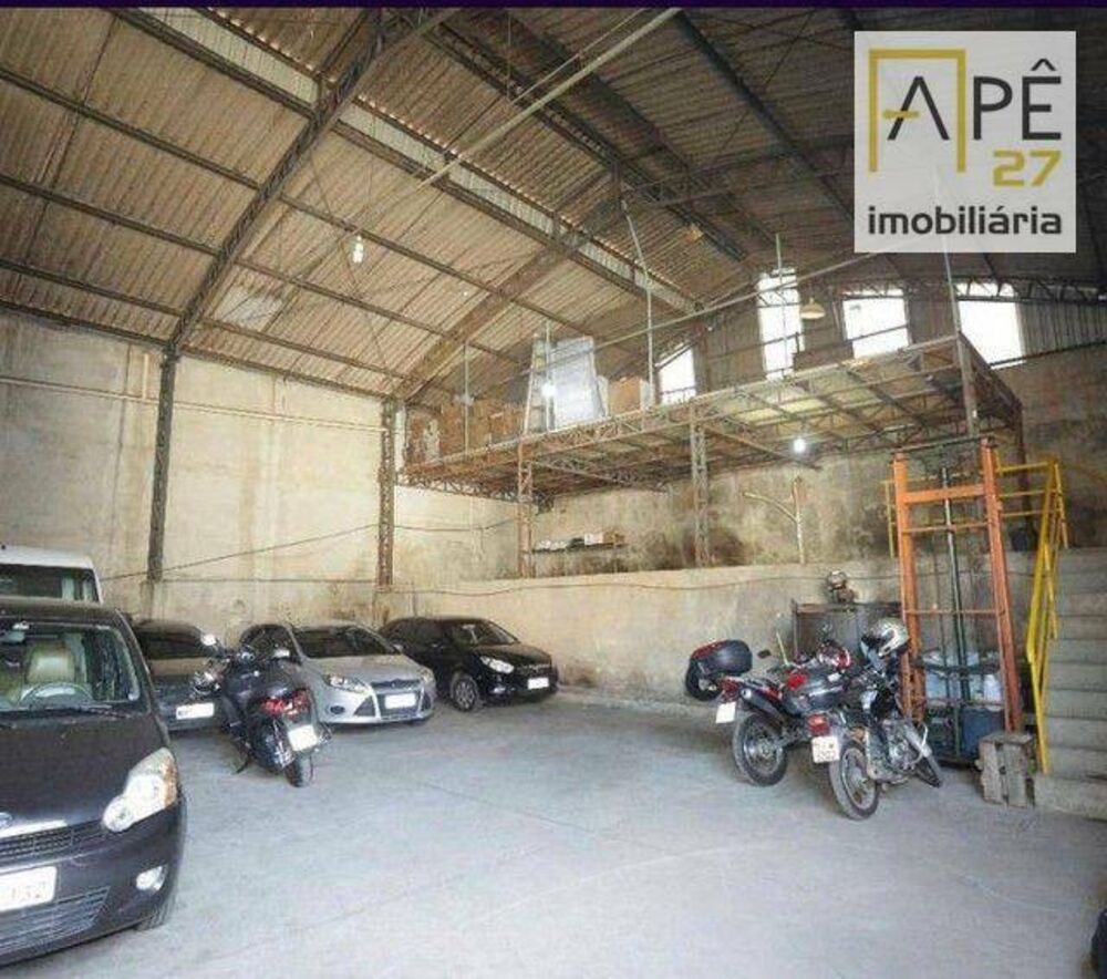 Depósito-Galpão, 965 m² - Foto 1