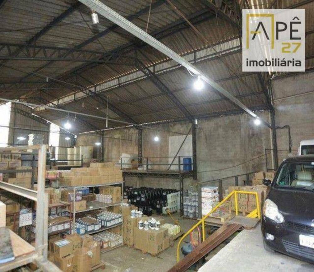 Depósito-Galpão, 965 m² - Foto 2