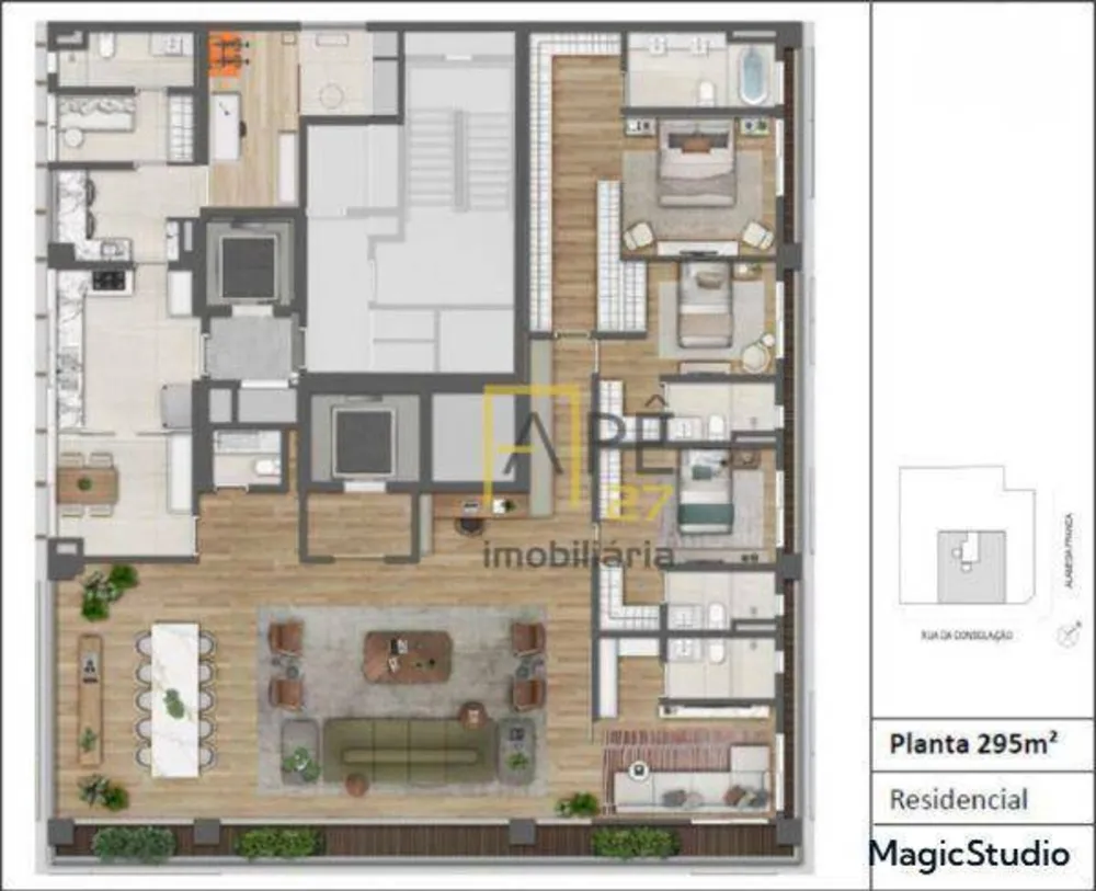 Apartamento, 4 quartos, 288 m² - Foto 11