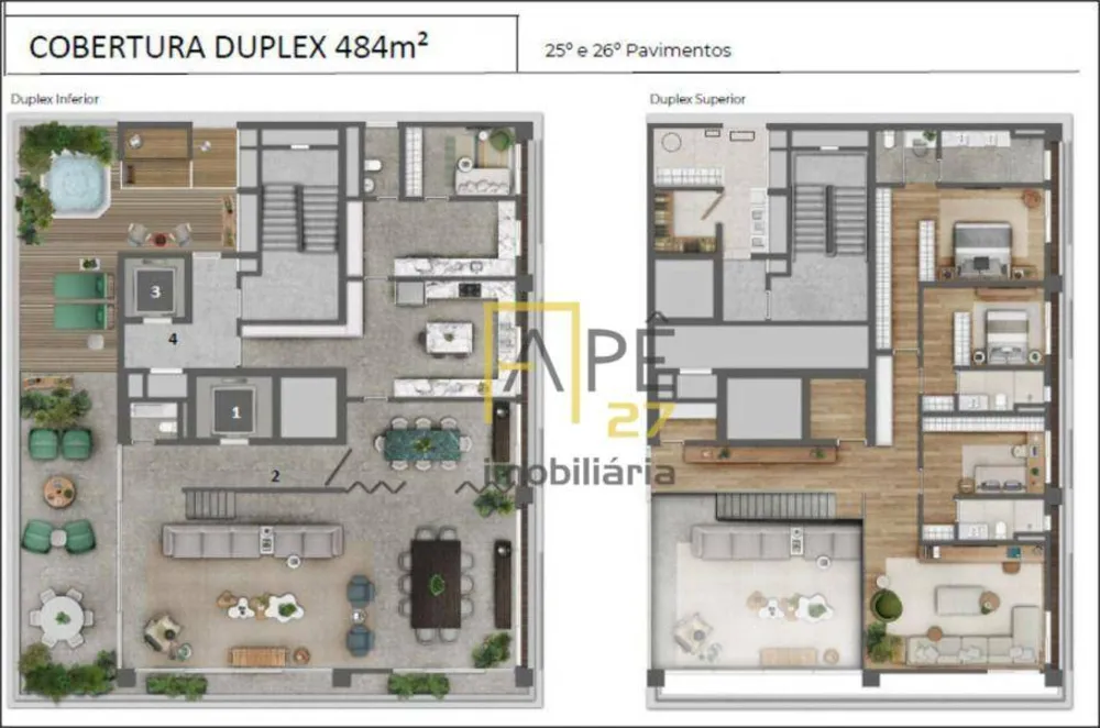 Apartamento, 4 quartos, 288 m² - Foto 12