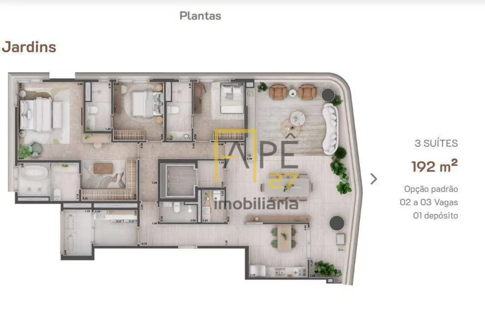 Apartamento, 3 quartos, 120 m² - Foto 10