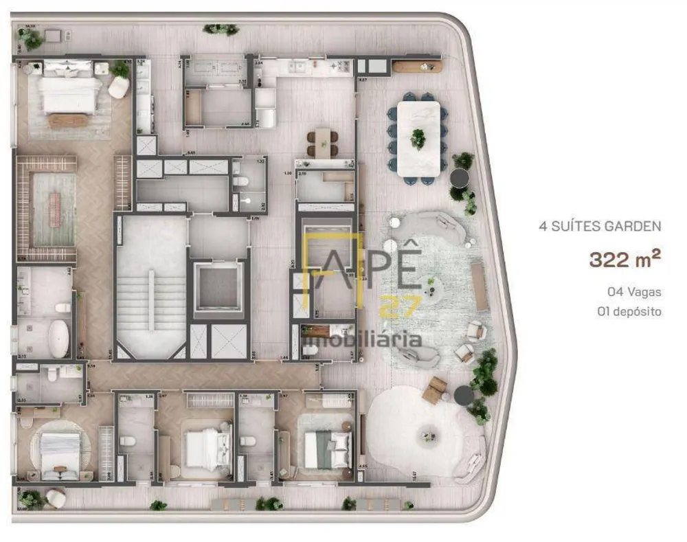 Apartamento, 3 quartos, 120 m² - Foto 12