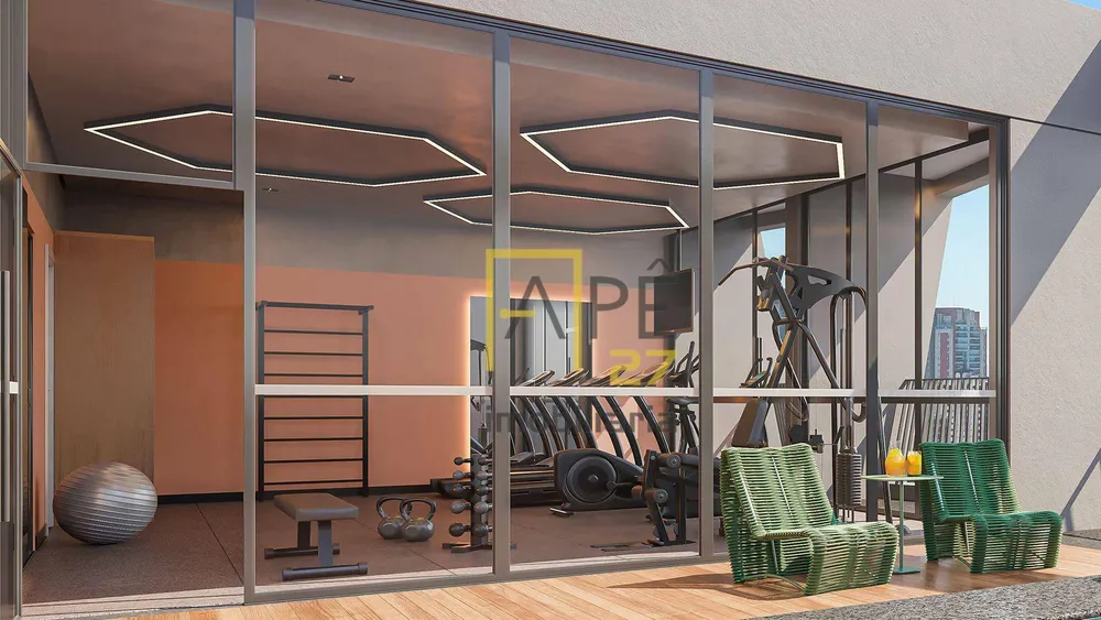 Kitnet-Studio, 27 m² - Foto 3