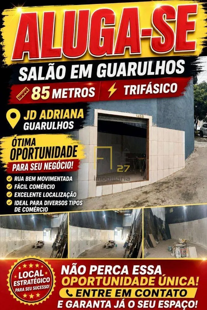 Loja-Salão, 85 m² - Foto 4