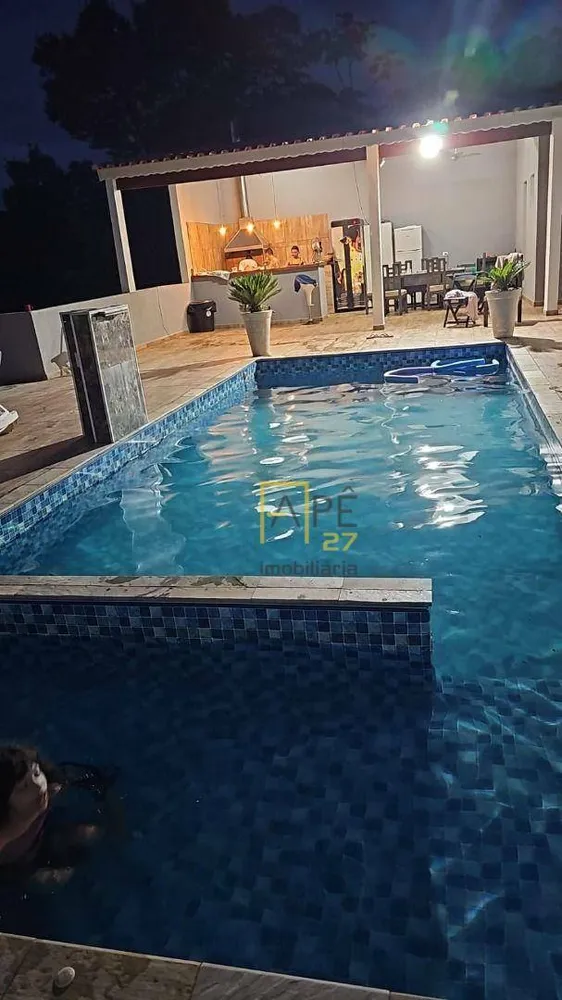 Chácara, 3 quartos, 1000 m² - Foto 3