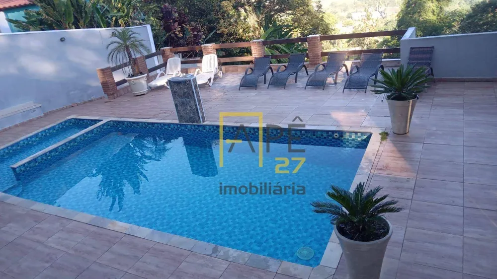 Chácara, 3 quartos, 1000 m² - Foto 1