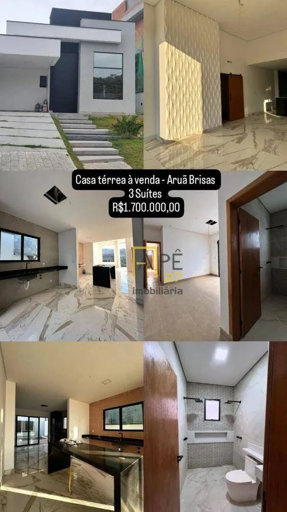 Casa de Condomínio, 3 quartos - Foto 4