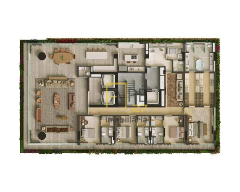 Apartamento, 4 quartos, 425 m² - Foto 8