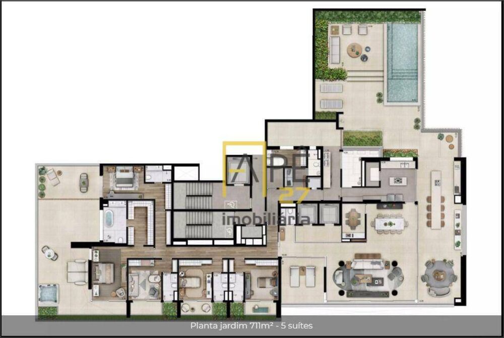 Cobertura à venda com 5 quartos, 924m² - Foto 24
