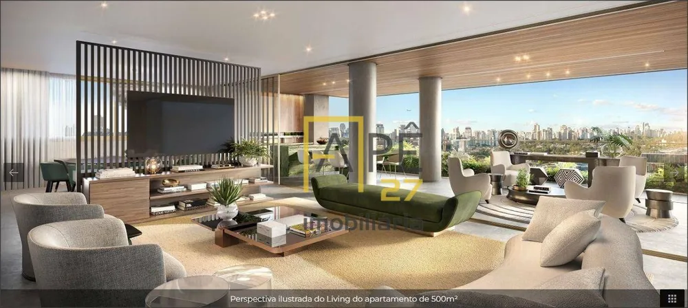 Cobertura, 5 quartos, 924 m² - Foto 3