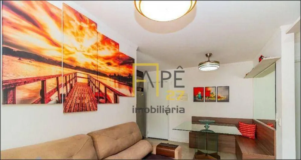 Apartamento, 2 quartos, 54 m² - Foto 2