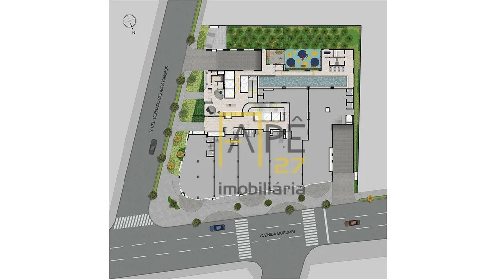 Apartamento, 1 quarto, 24 m² - Foto 12