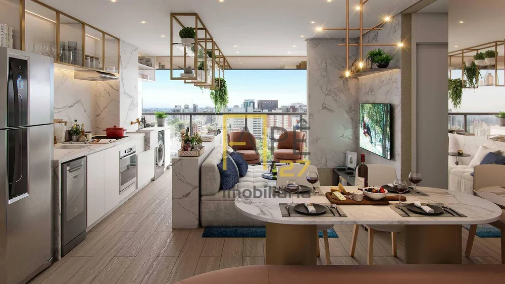 Apartamento, 1 quarto, 24 m² - Foto 1