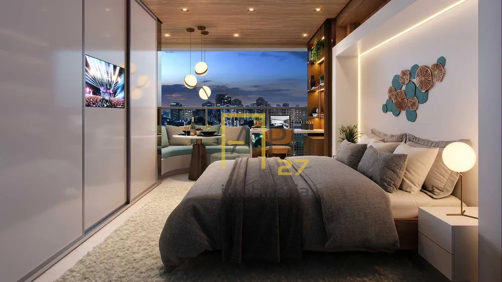 Apartamento, 1 quarto, 24 m² - Foto 2