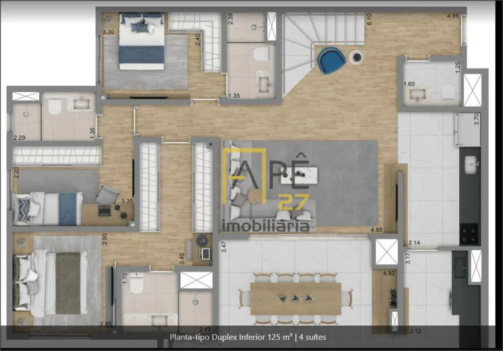Apartamento, 2 quartos, 71 m² - Foto 10