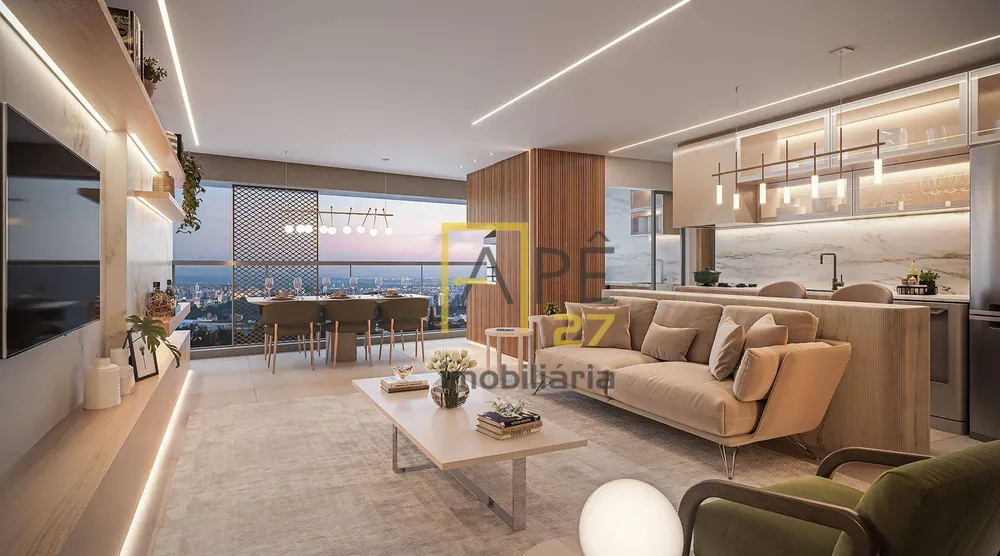 Apartamento, 3 quartos, 121 m² - Foto 2