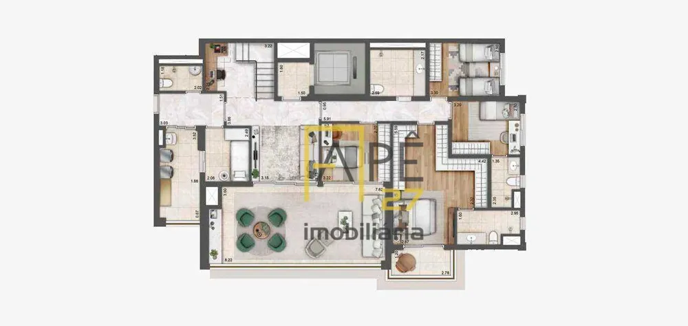 Apartamento, 3 quartos, 86 m² - Foto 7