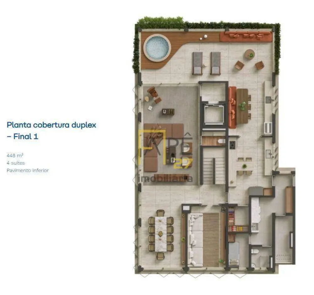 Apartamento, 4 quartos, 252 m² - Foto 10
