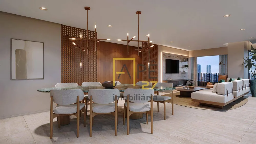 Apartamento, 3 quartos, 165 m² - Foto 1