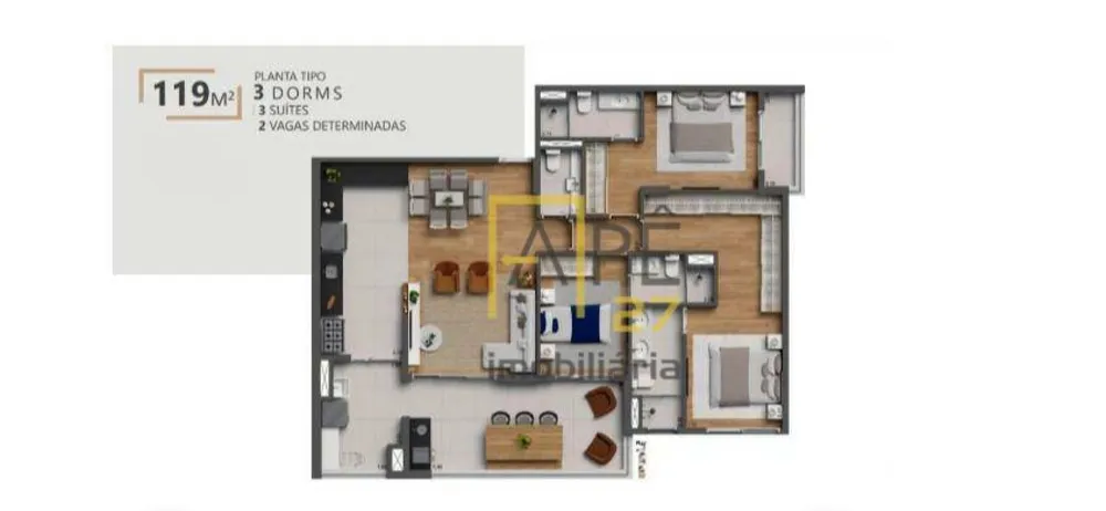 Apartamento, 2 quartos, 63 m² - Foto 16