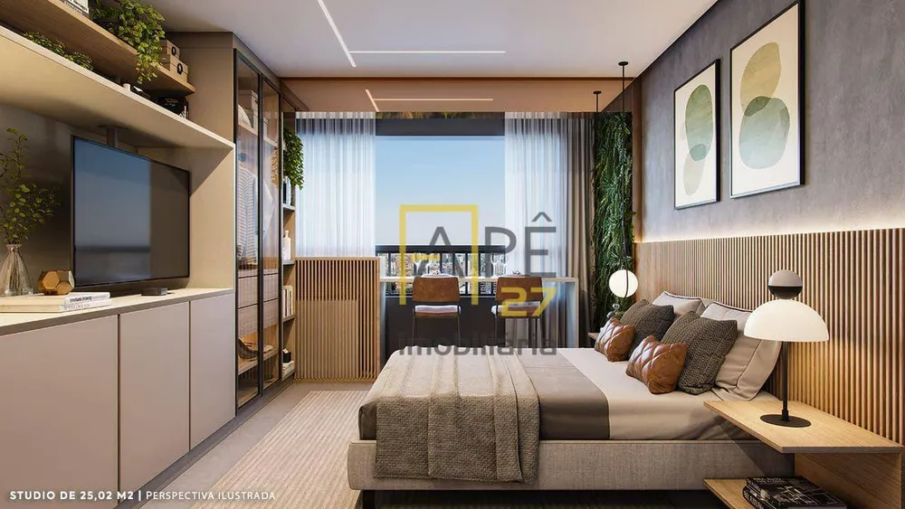 Apartamento, 1 quarto, 25 m² - Foto 11