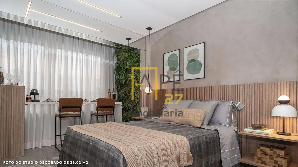 Apartamento, 1 quarto, 25 m² - Foto 8