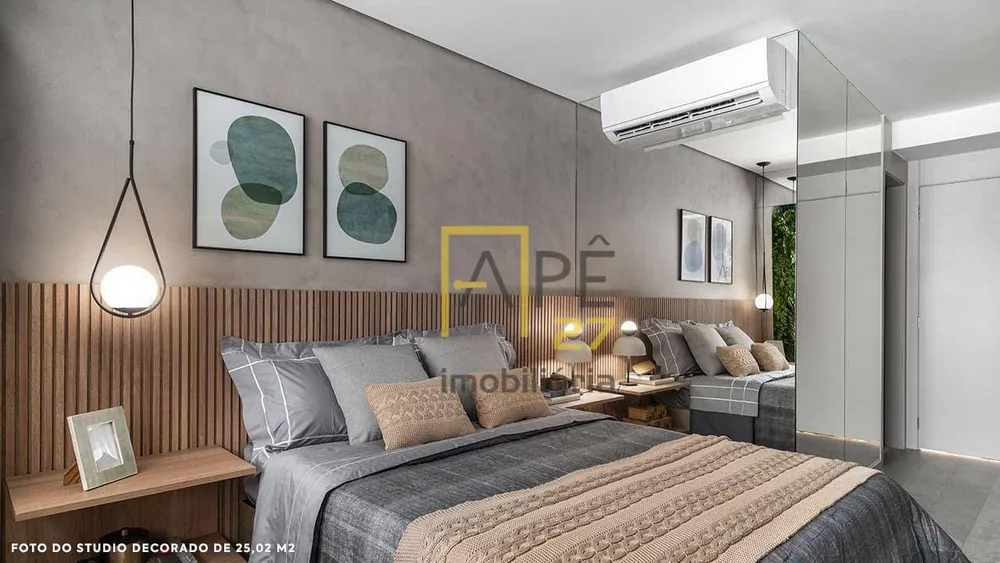 Apartamento, 1 quarto, 25 m² - Foto 4