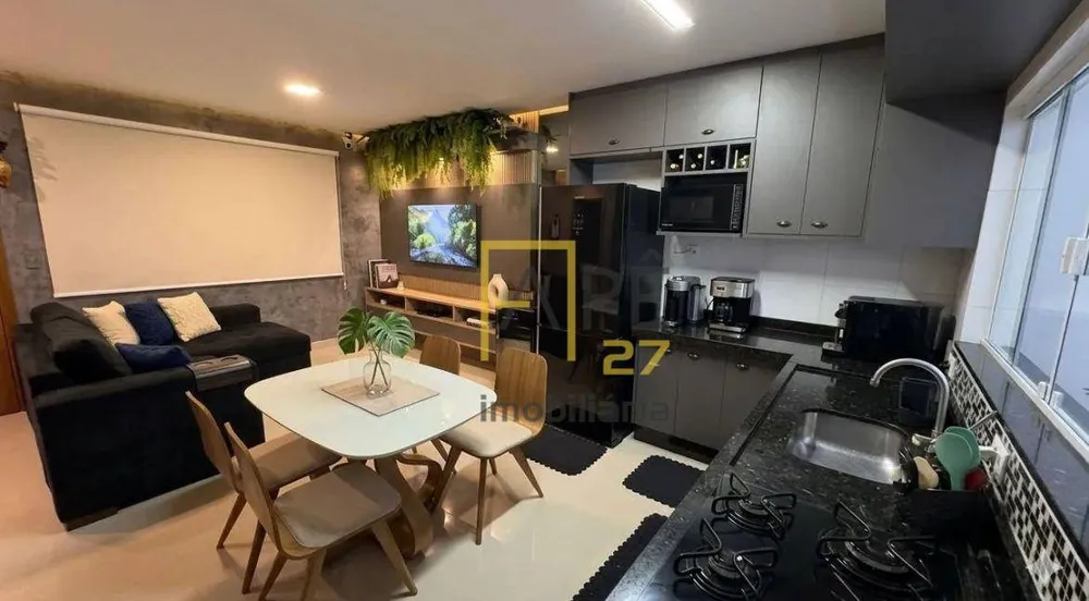 Sobrado, 2 quartos, 75 m² - Foto 1