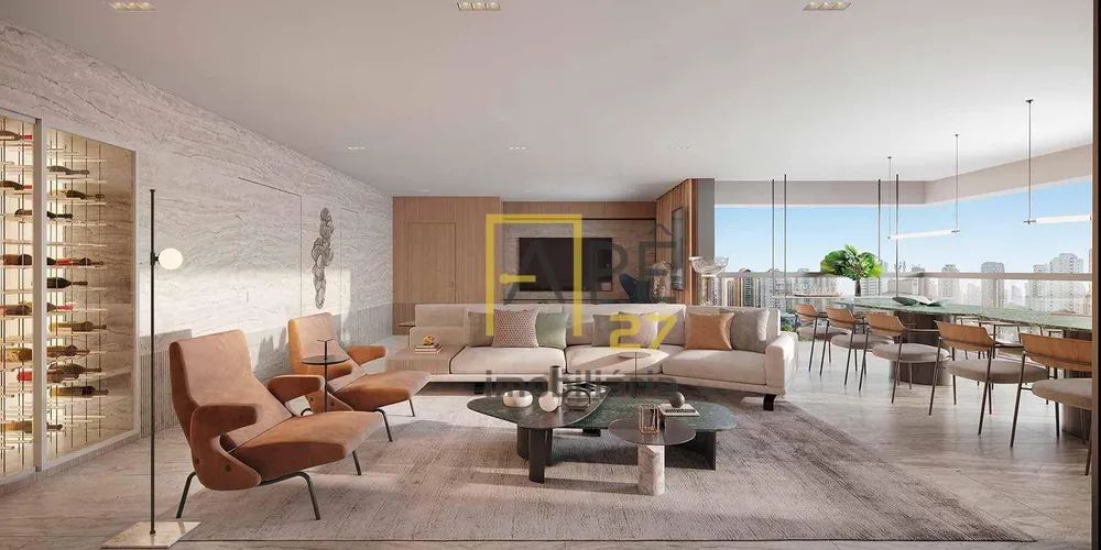 Apartamento, 3 quartos, 160 m² - Foto 4